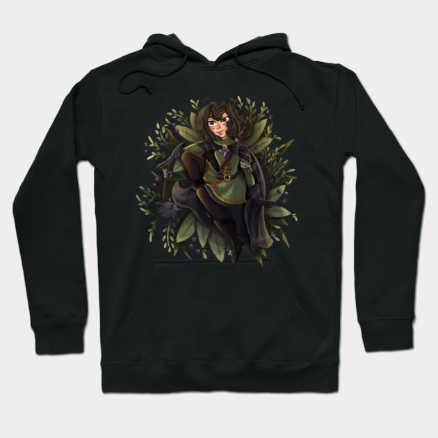 Cassandra Hoodie by One Kidney Artist